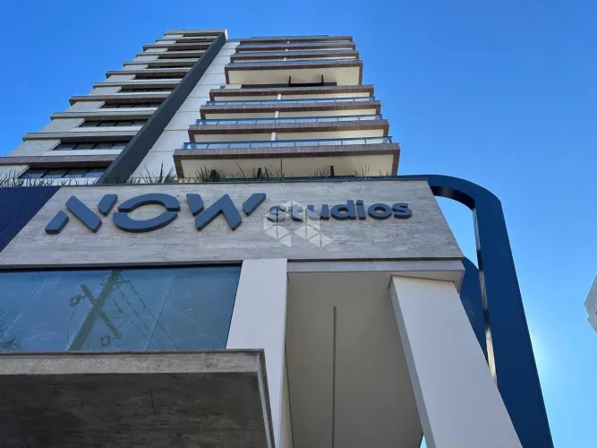 Studio novo de frente com lazer e praticidade no dia a dia