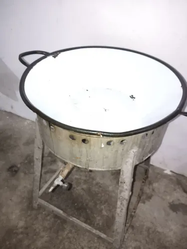 Fritadeira a gás