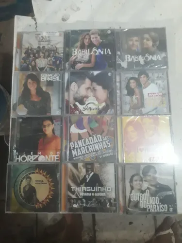 CDS DIVERSOS NO PLÁSTICO