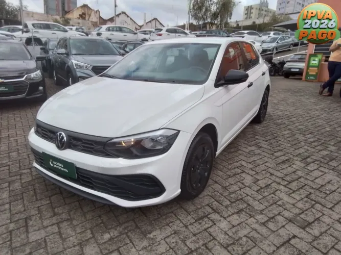 Volkswagen Polo Track 1.0 Flex 12V 5P 2024