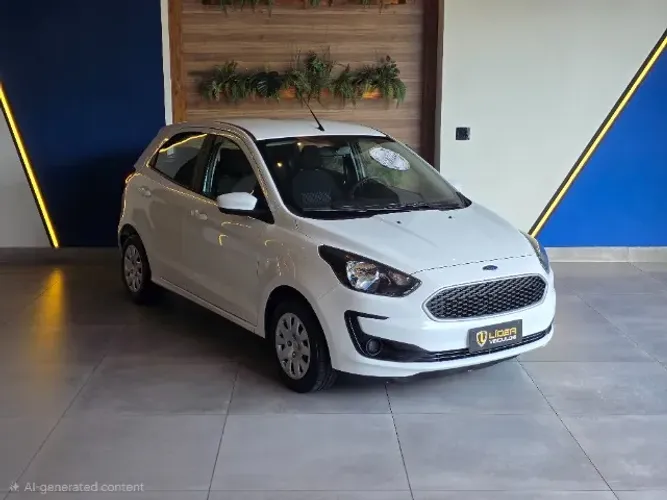 Ford KA 1.0 Se/se Plus Tivct Flex 5P 2020
