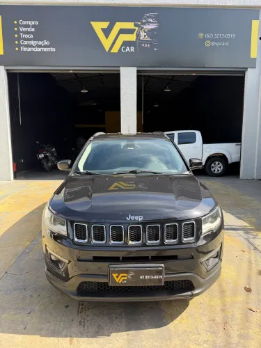 Jeep Compass Longitude 2.0 4X2 Flex 16V Aut. 2018