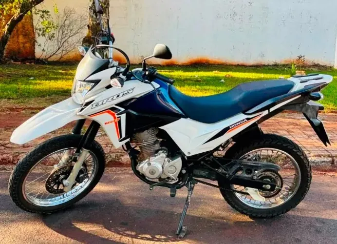 Vendo Moto Honda NXR 160 Bross Cbs - ESDD