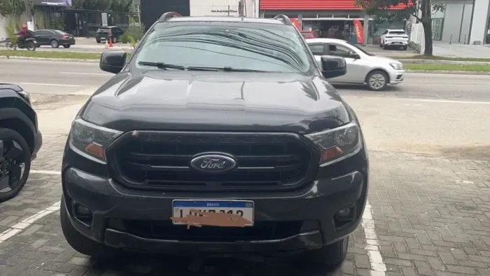 Ford Ranger Black 2.2 4X2 CD Diesel AUT 2023