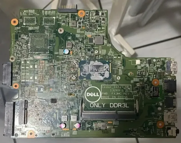 placa-mãe dell modelo compatível com notebooks das séries inspiron 3442, 3542, 3443 e 354