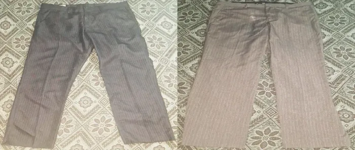 2 Calças Sociais Masculinas Usadas (todas juntas por 1 preço)