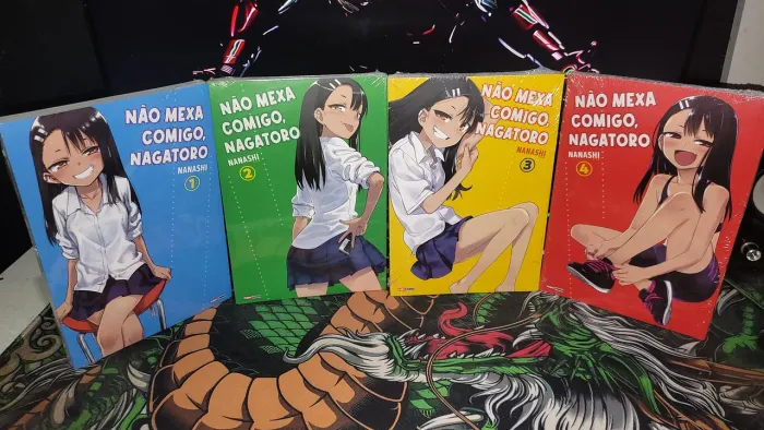 Mangá Nagatoro 1 ao 4