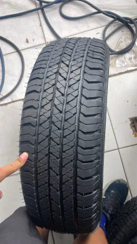 Pneu 235/70/16 por apenas R$375 cada, com 1 ano de garantia