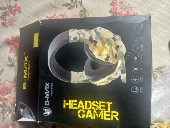 Fone de Ouvido ? gamer e casual