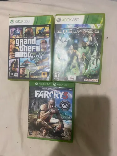 Jogos de Xbox 360 originais para Xbox Bloqueado!