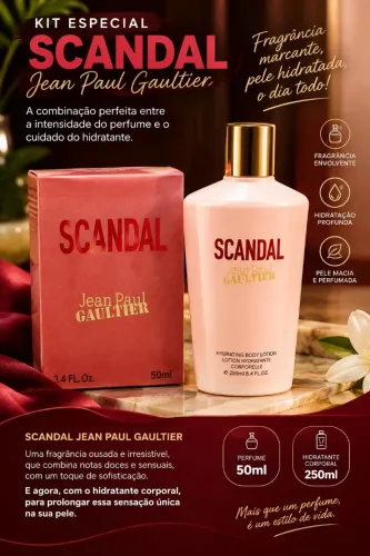 Kit Scandal Perfume + Hidratante