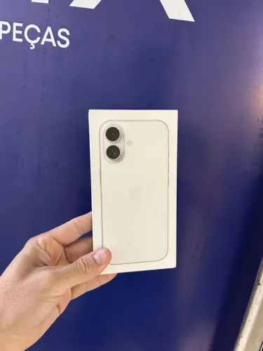 iPhone 17 256GB Branco Oferta de Sofisticação e modernidade com a gente