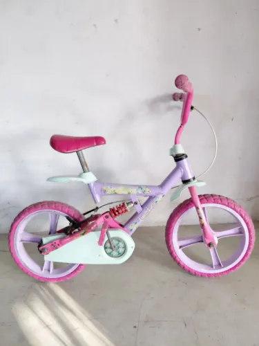 SJP - bicicleta feminina infantil