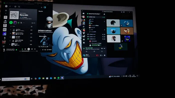 Computador completo (com defeito em uma das memórias ram)