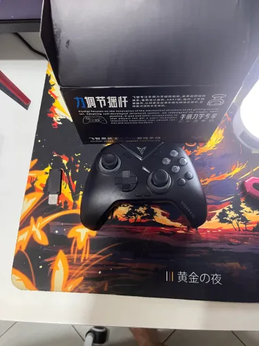Controle Gamer Flydigi Vader 4 Pro, para PC/NS/dispositivos móveis