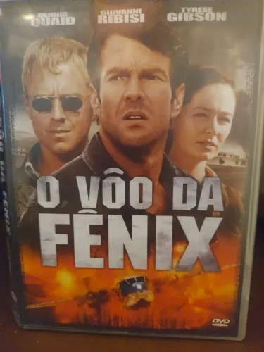 Dvd O vôo da Fênix 