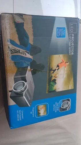Projetor de tela 
