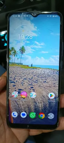 CELULAR MOTO E 7 IMPECÁVEL