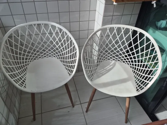 Cadeiras elegantes e sofisticadas para qualquer ambiente