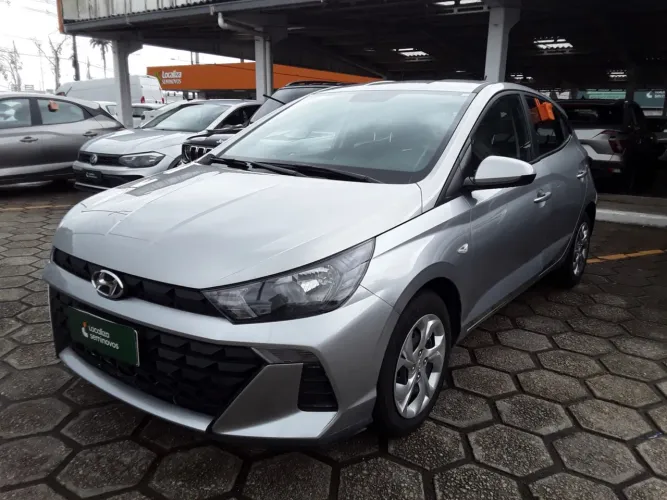 Hyundai HB20 Sense Plus1.0 Flex 12V Mec. 2025