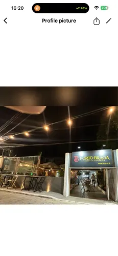 PASSO PIZZARIA NO CENTRO DE PORTO DE GALINHAS - MOTIVO SAÚDE