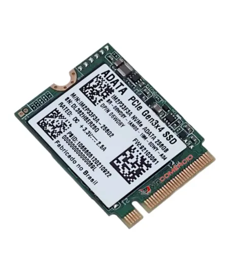 SSD adata PCIe Gen3x4 256GB