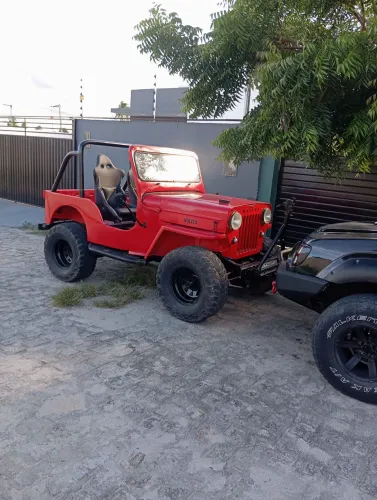 Willys Overland Jeep 2.6 12V Gasolina 2P 1954
