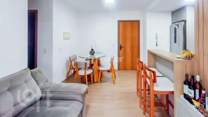 Apartamento à venda Estrada Anarolina Silveira Santos, Vargem do Bom Jesus - Florianópolis