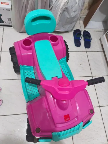 Carrinho bandeirante