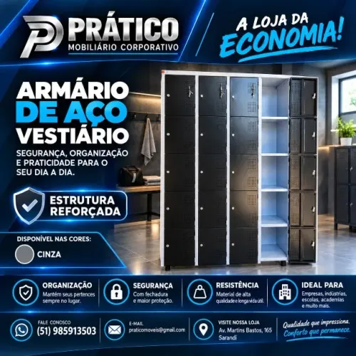 Armário para vestiário