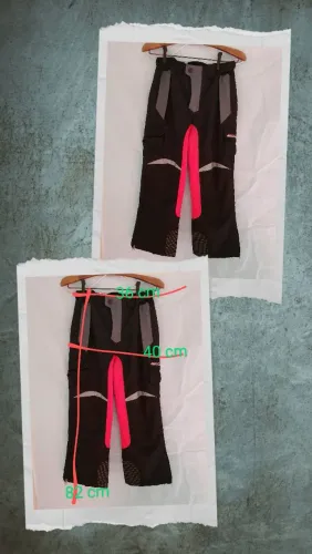 Calça de motocross e trilha reforçada tamanho Médio 