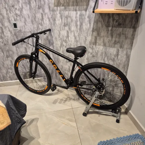 Bicicleta Colli Athena Aro 29 Preto/Laranja
