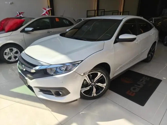 Honda Civic EXL CVT 2019