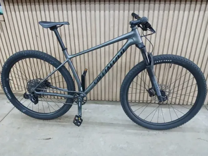 Bicicleta Alumínio Aro 29 Specialized Chiesel - Tamanho 19 - 12 velocidades Sram