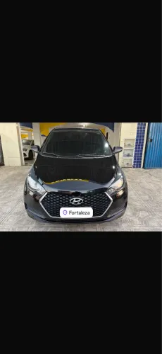 Hyundai HB20 Unique 1.0 Flex 12V Mec. 2019