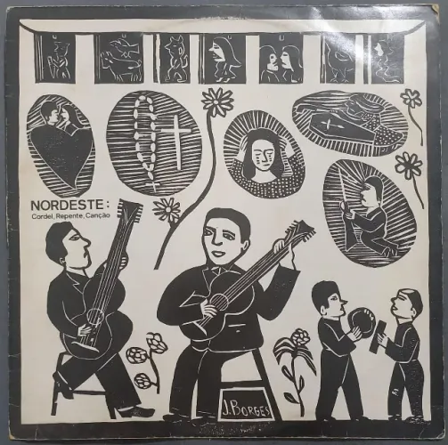 Disco de Vinil LP Nordeste: Cordel, Repente, Canção
