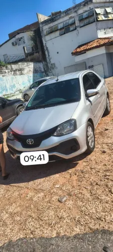 Toyota Etios X Plus Sedan 1.5 Flex 16V 4P Aut. 2019