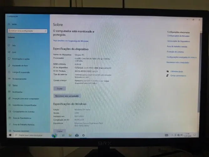 Desktop I5-7400, 16GB ram DDR4, NVME 256gb