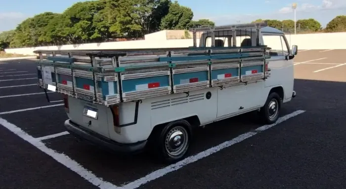 Volkswagen Kombi Pick-up 1986