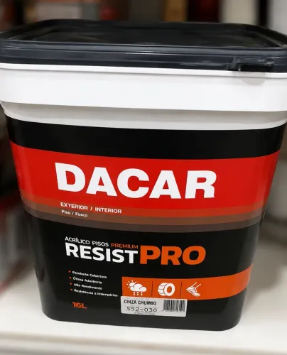 Tinta dacar piso