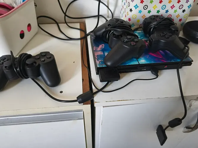 PS2 vídeo game 