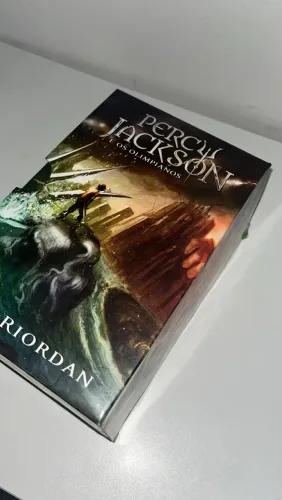 Box livros Percy Jackson