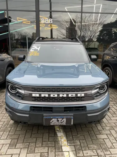 Ford Bronco Sport Wildtrak 2.0 TB 16V AWD AUT 2024