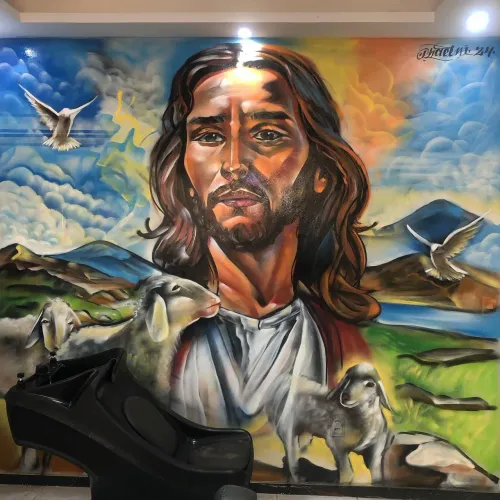 Grafite Artístico e Mural Comercial em Fortaleza