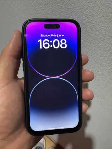 IPhone 14 Pro 256GB semi novo perfeito