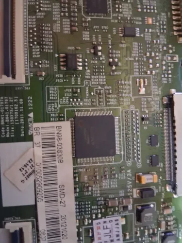 Placa principal un32EH5300g samsung