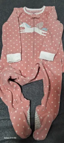 Macacão Carters 2T Flecee