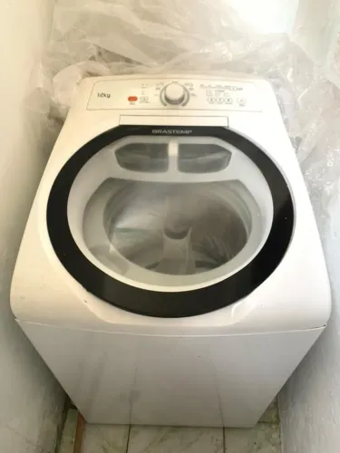 Máquina de lavar 12kg Brastemp