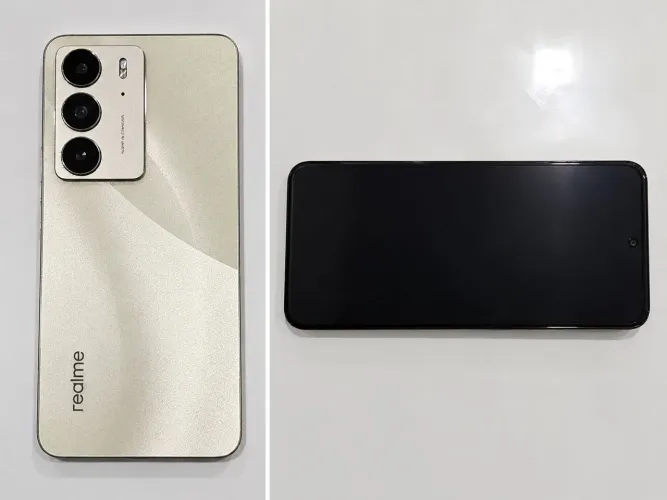 REALME C75 8GB + 256GB DOURADO | COMPLETO
