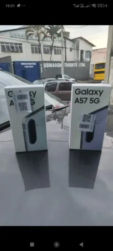 Galaxy A57 256 giga lacrado com nota